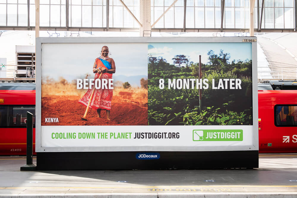 0_header_UK_work_what we do_Justdiggit_campaign_OOH_Waterloo_June2020_United Kingdom
