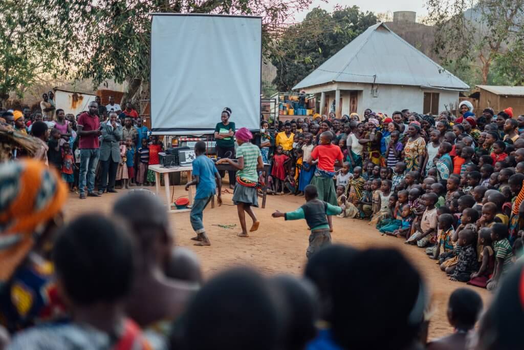 Movie roadshow - Africa - Justdiggit