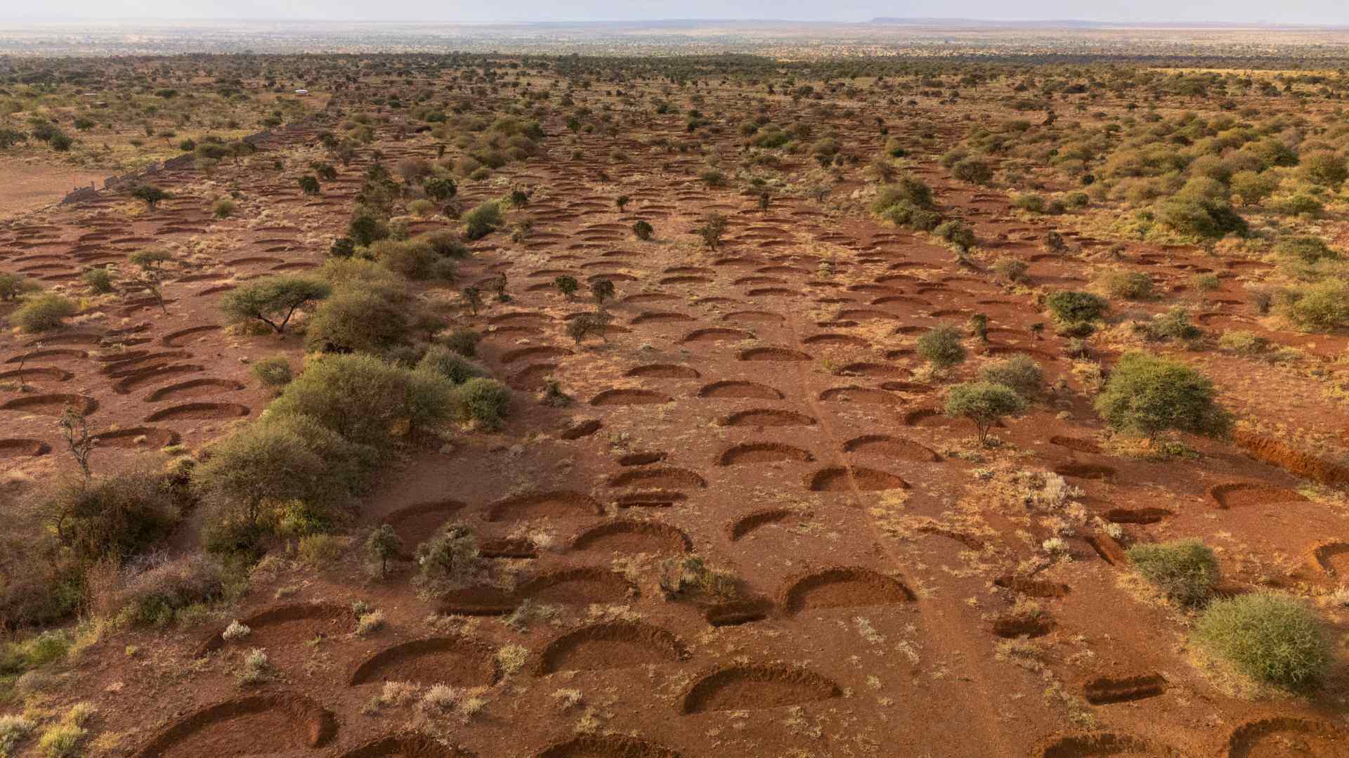 Water Bunds Kimana ALOCA SOKO OOGR