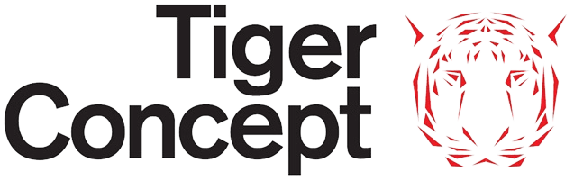logo tiger concept