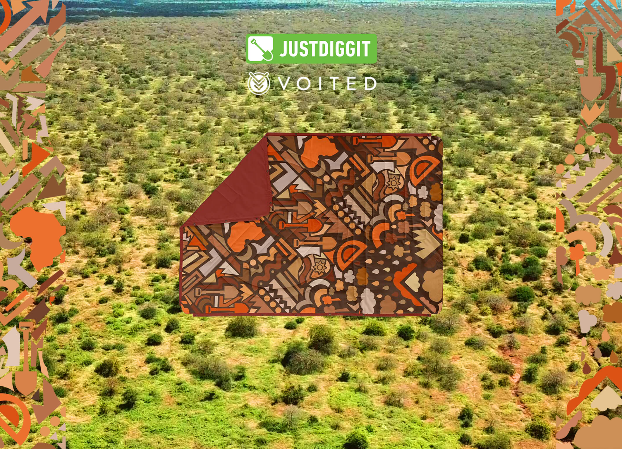 Justdiggit X Voited Image Newsitem