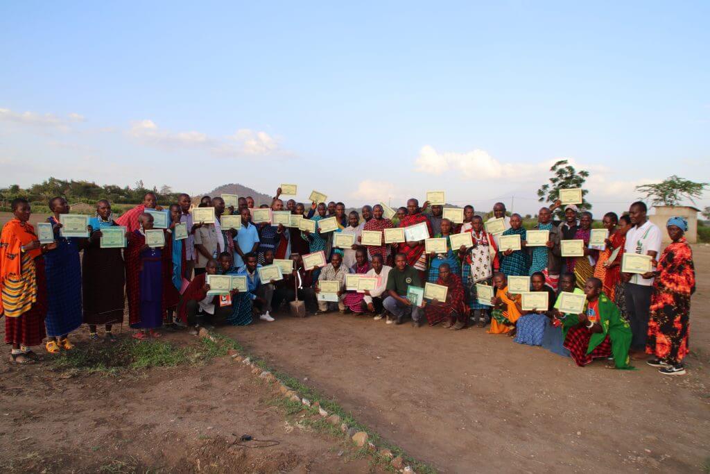 Regreening work in Northern Tanzania | Projects | Justdiggit