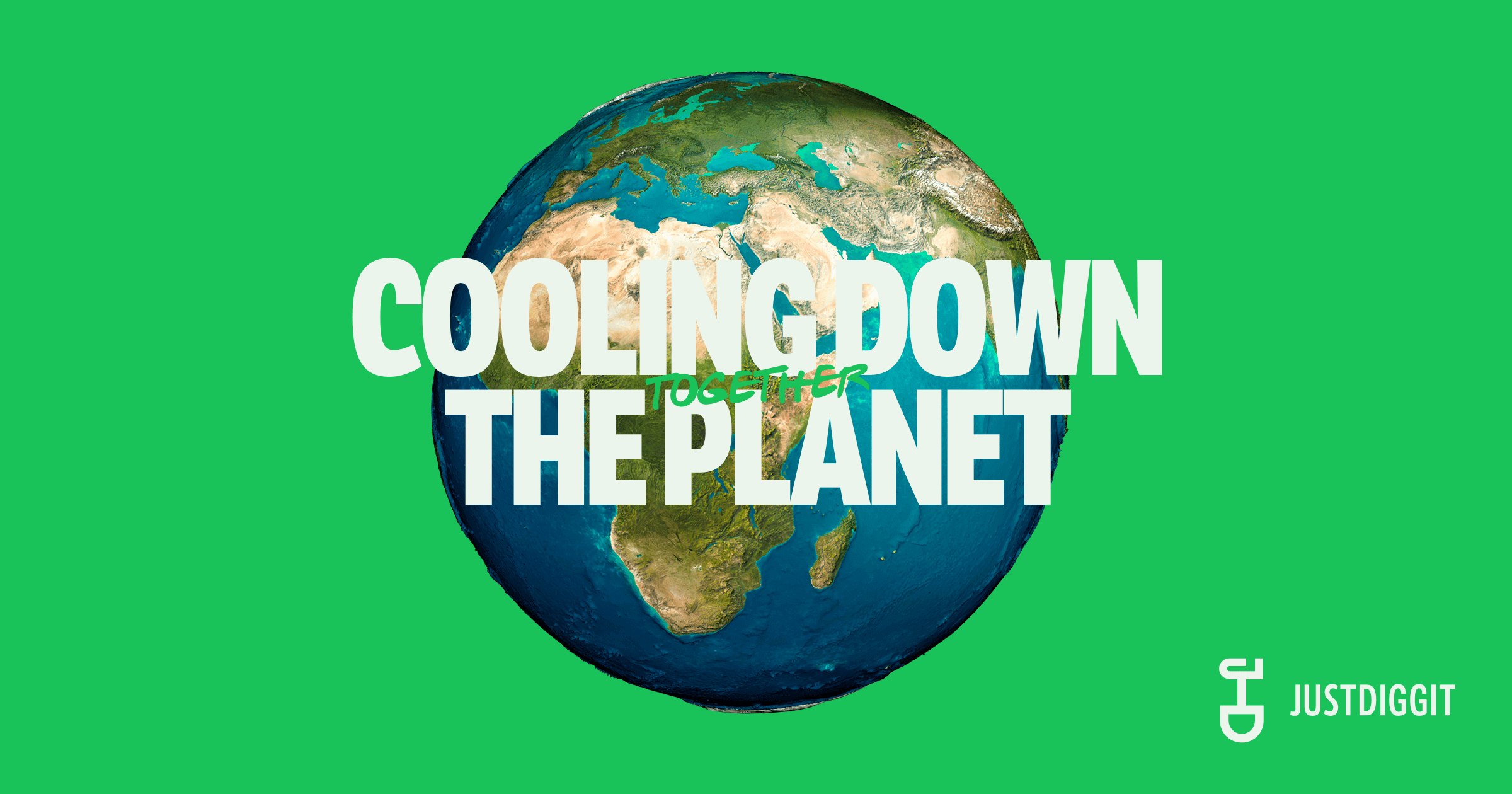Justdiggit Cooling Down The Planet Global Warming Charity