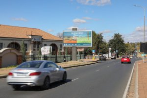 JCDecaux campaign billboard 2021