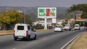 JCDecaux campaign billboard 2021