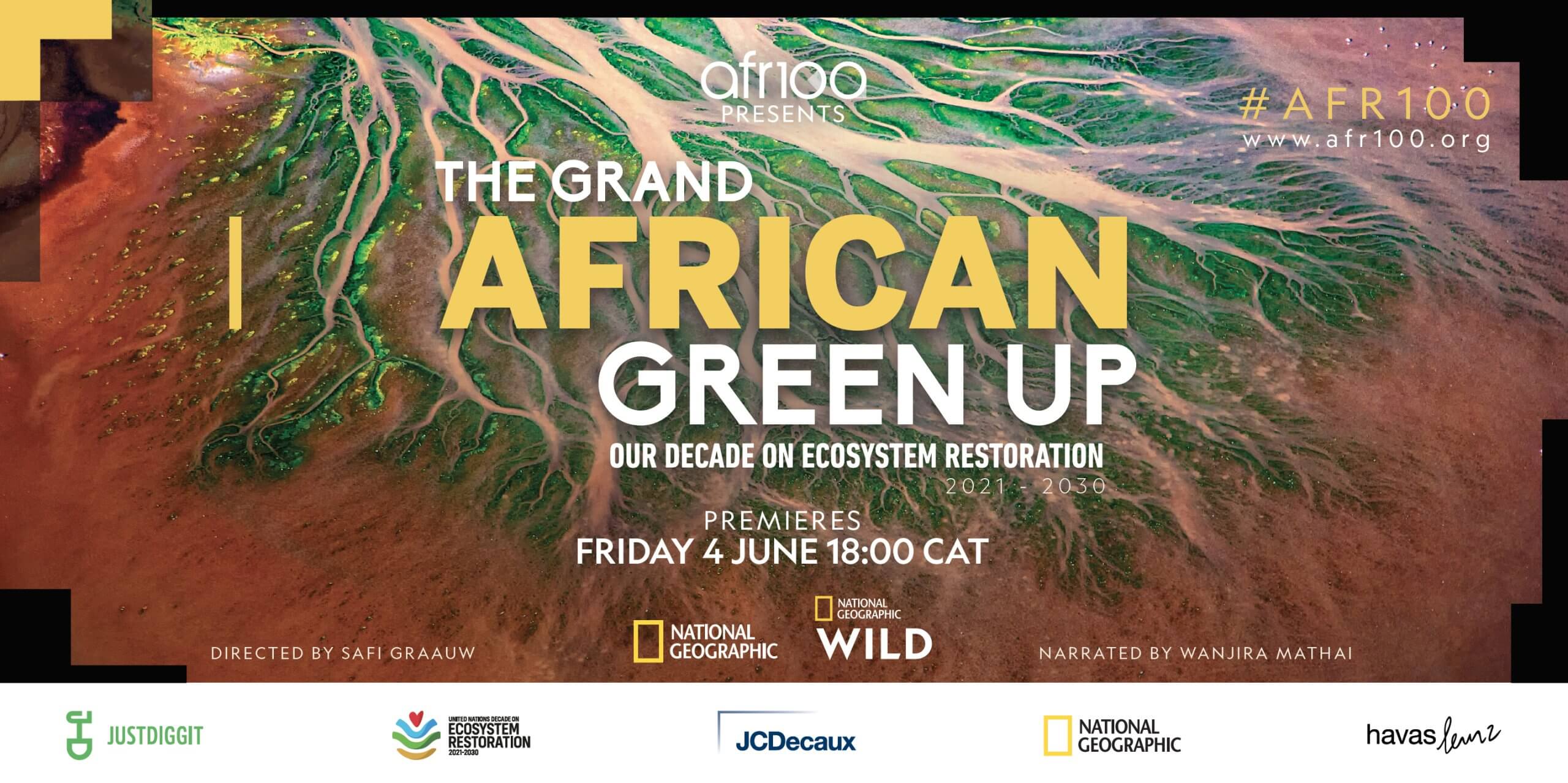the grand african greenup