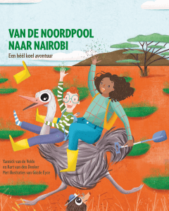 van de noordpool naar nairobi kinderboek