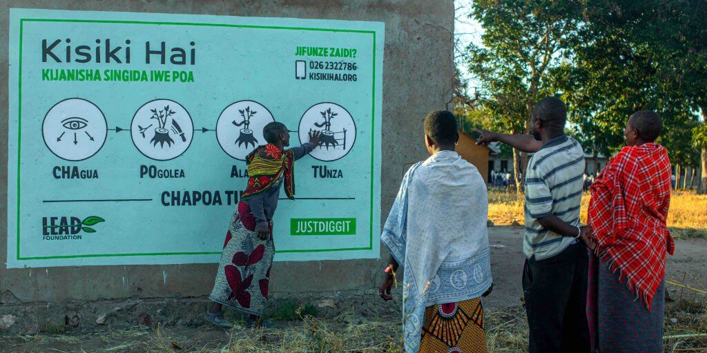 Kisiki Hai Mural Singida
