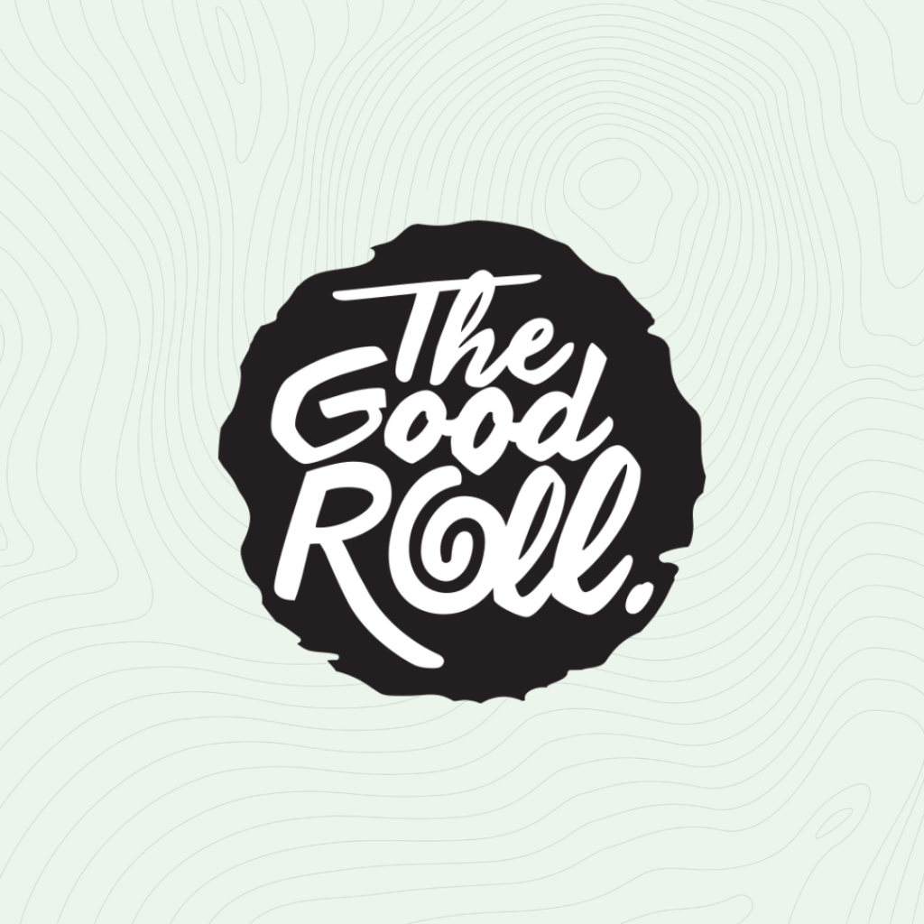 The Good Roll logo