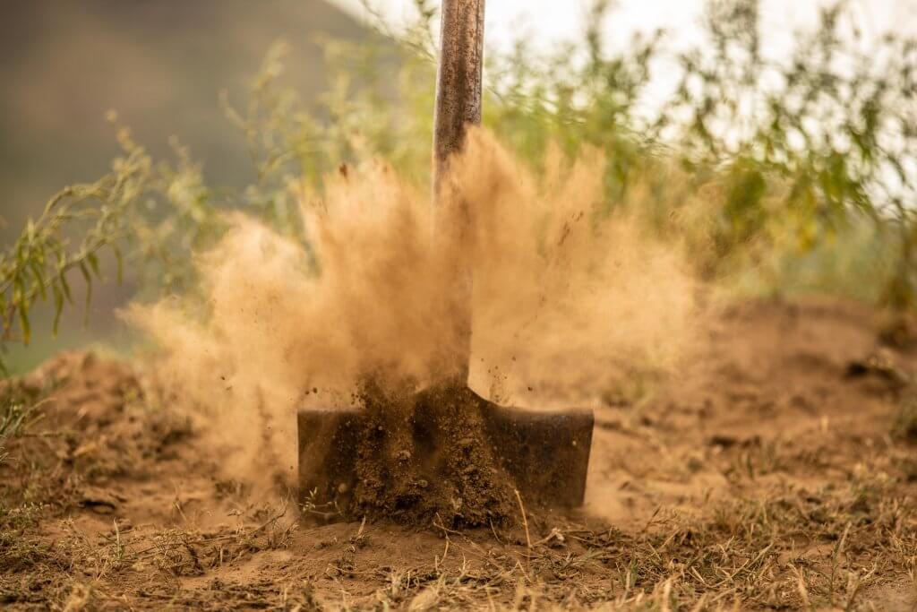 Digging
