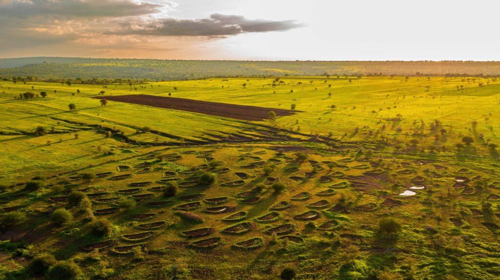 Bunds for B-corp Tanzania