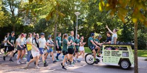 24 the planet walk in Amsterdam in 2025 for Justdiggit