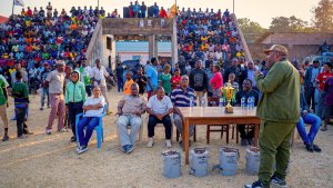 Jury table of the Kisiki Hai Cup