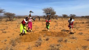 Result Bundraiser: Water bund digging in Samburu, Northern Kenya