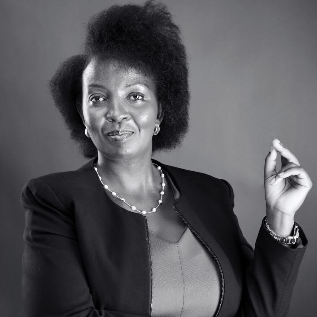 P Wanjiku Kamau - Board Kenya Justdiggit